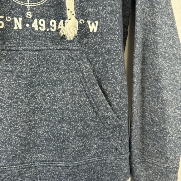 Vineyard Crew 90s Titanic Nautical Hoodie Small Unisex - Picture 4 of 12